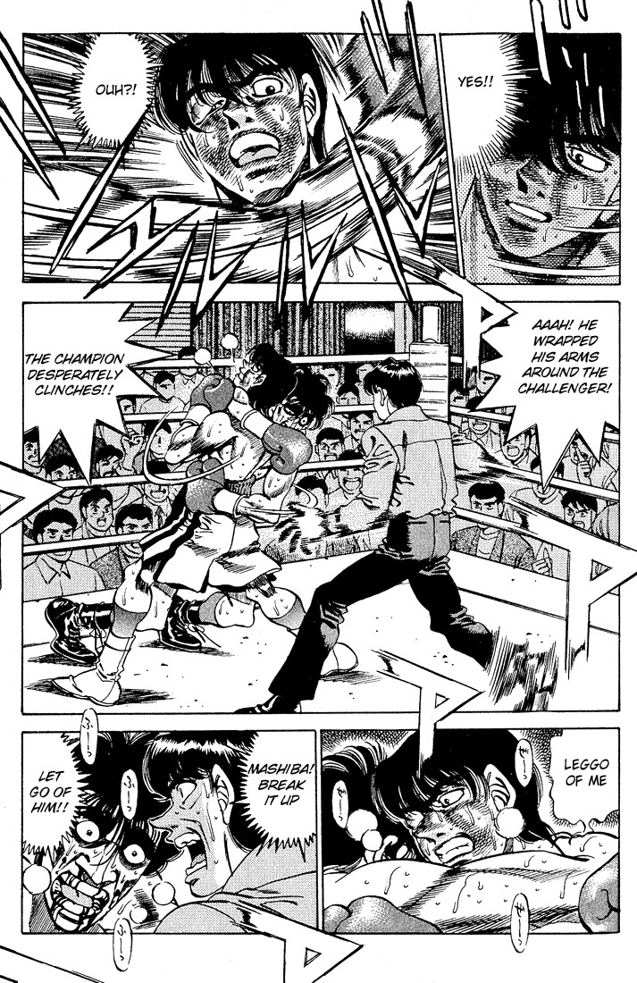 Hajime no Ippo Chapter 284 4